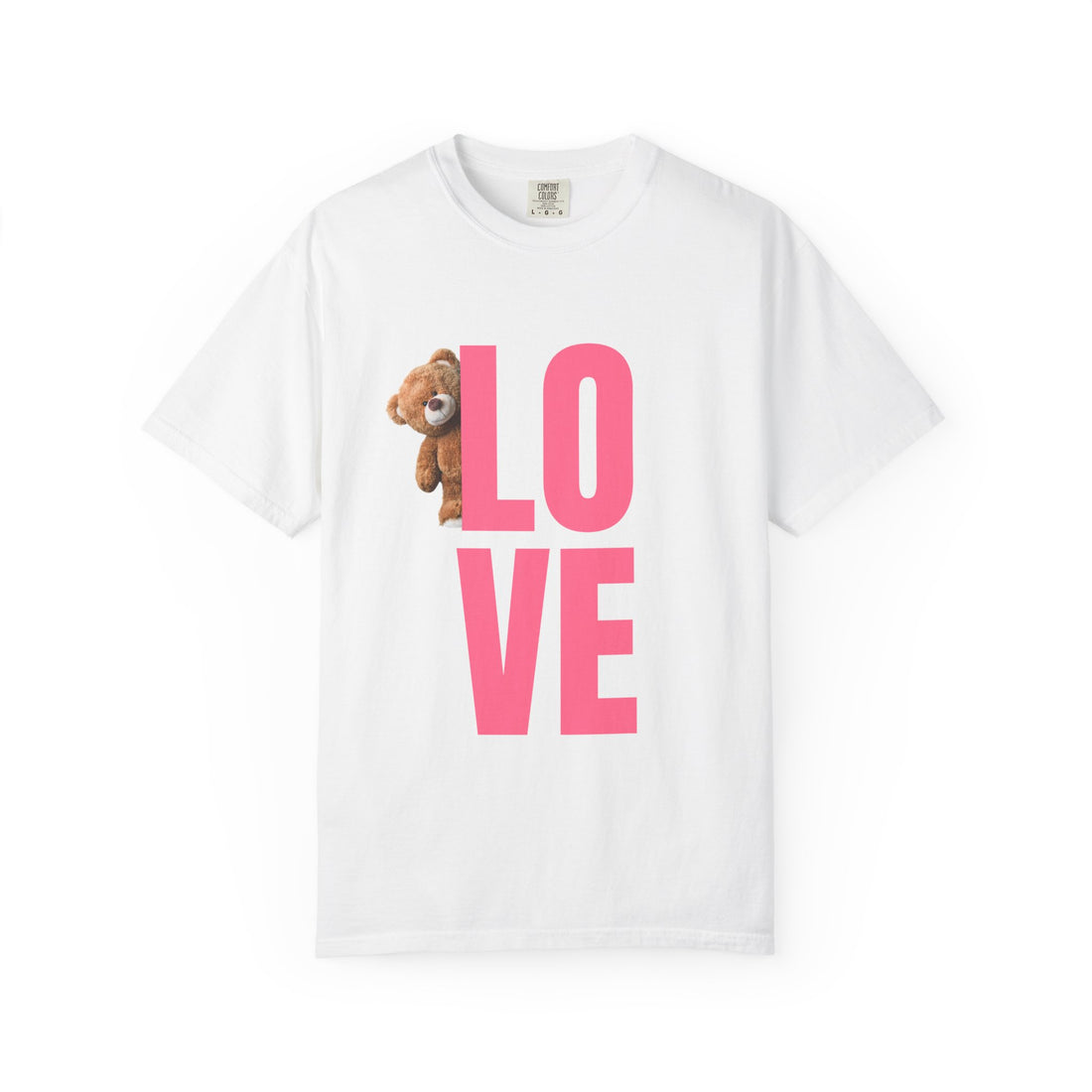 Unisex Love Teddy Bear T-Shirt - Fun & Cozy Gift for Valentine's Day